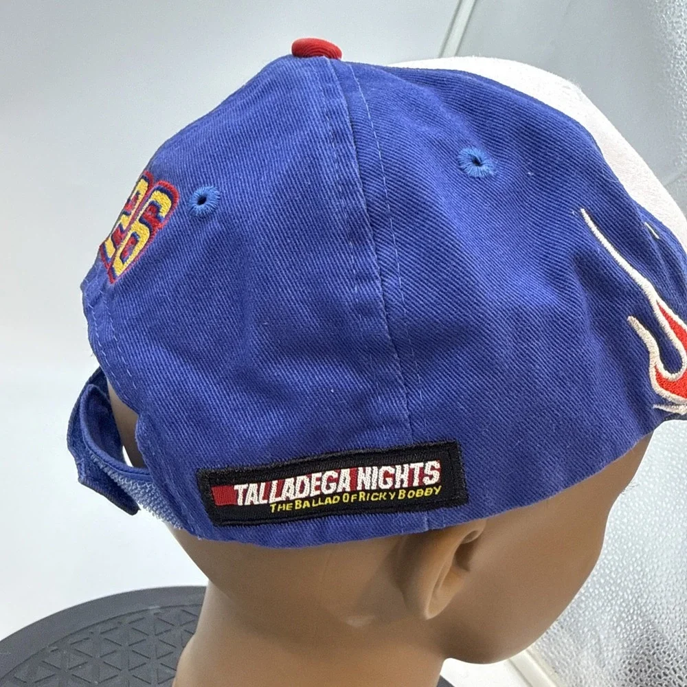 Ricky Bobby Hat Cap Snap Back Adult One‎ Size NASCAR #26 Wonder Bread Talladega